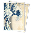 UltraPRO APEX DECK PROTECTOR Sleeves 105ct - The Great Wave Off Kanagawa