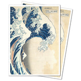 UltraPRO APEX DECK PROTECTOR Sleeves 105ct - The Great Wave Off Kanagawa
