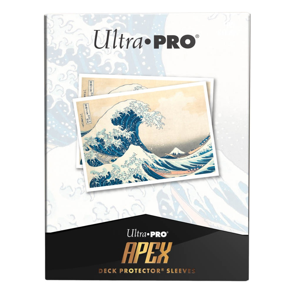 UltraPRO APEX DECK PROTECTOR Sleeves 105ct - The Great Wave Off Kanagawa