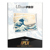 UltraPRO APEX DECK PROTECTOR Sleeves 105ct - The Great Wave Off Kanagawa