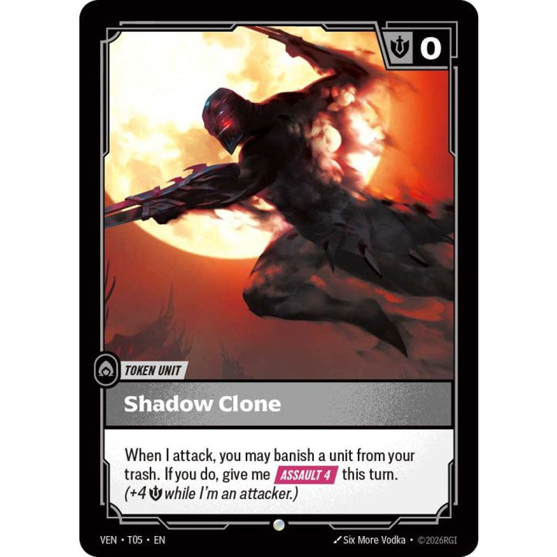 RFB [RFB04 VEN-T05/06] Shadow Clone/Tentacle/