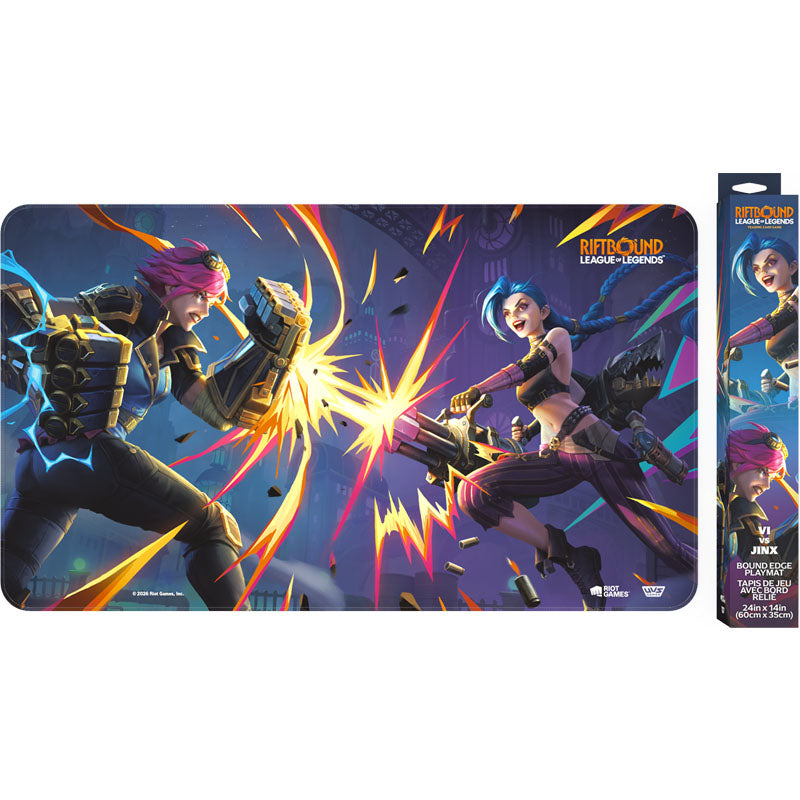 Riftbound: League of Legends TCG - Vendetta Playmat (Various Designs)