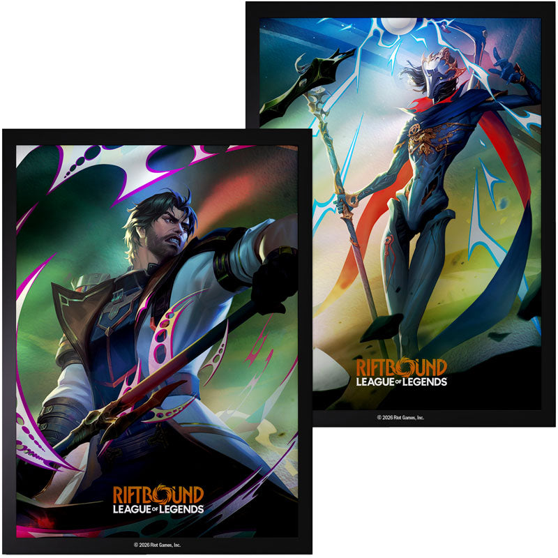 Riftbound: League of Legends TCG - Vendetta Sleeves (Various Designs)