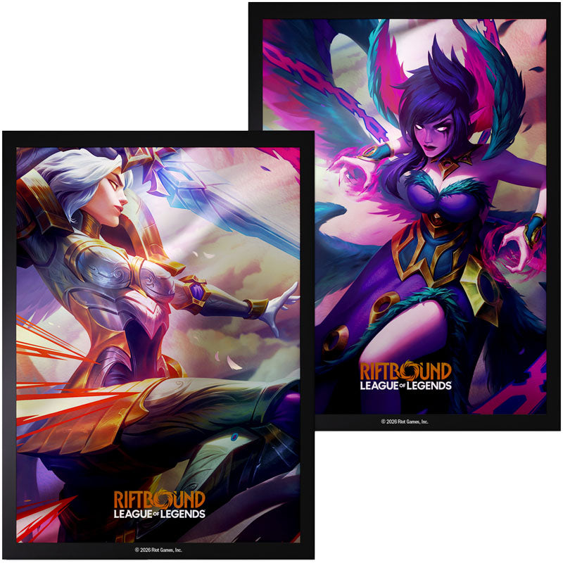 Riftbound: League of Legends TCG - Vendetta Sleeves (Various Designs)