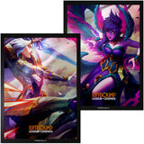 Riftbound: League of Legends TCG - Vendetta Sleeves (Various Designs)