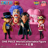 Bandai World Collectable Mini-Figure (WCF) One Piece Kamabakka Kingdom Collection *CLEARANCE*