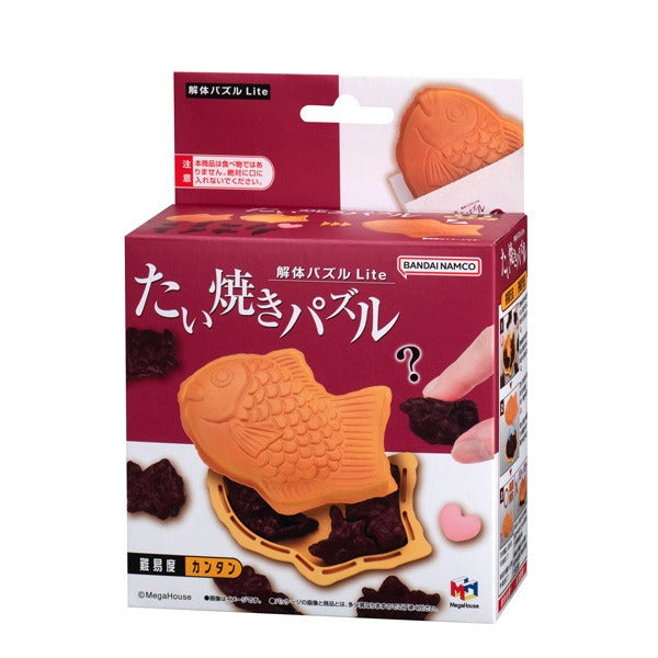 Bandai Megahouse Katai Puzzle - Taiyaki