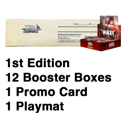 Weiss Schwarz - Goddess of Victory Nikke 2 Booster Case (EN 1st Edition)