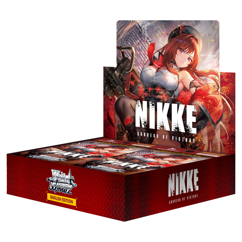 Weiss Schwarz - Goddess of Victory Nikke 2 Booster Case (EN 1st Edition)