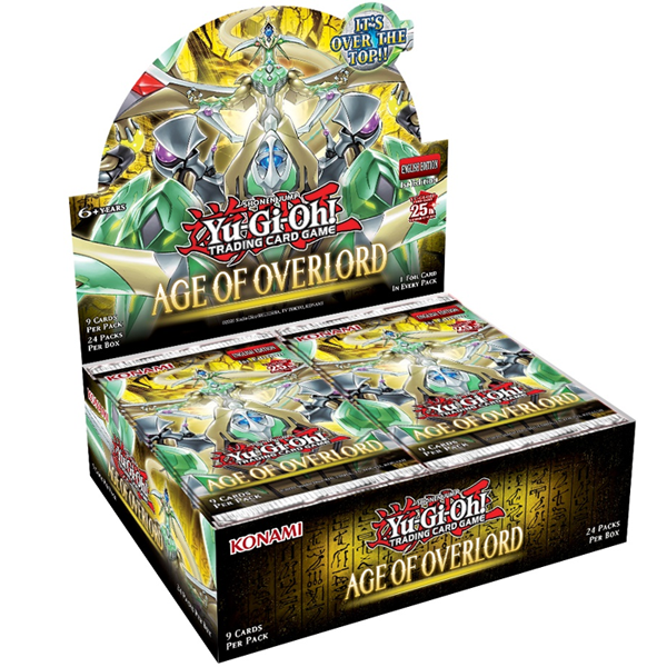 Yugioh Age of Overlord Booster Box