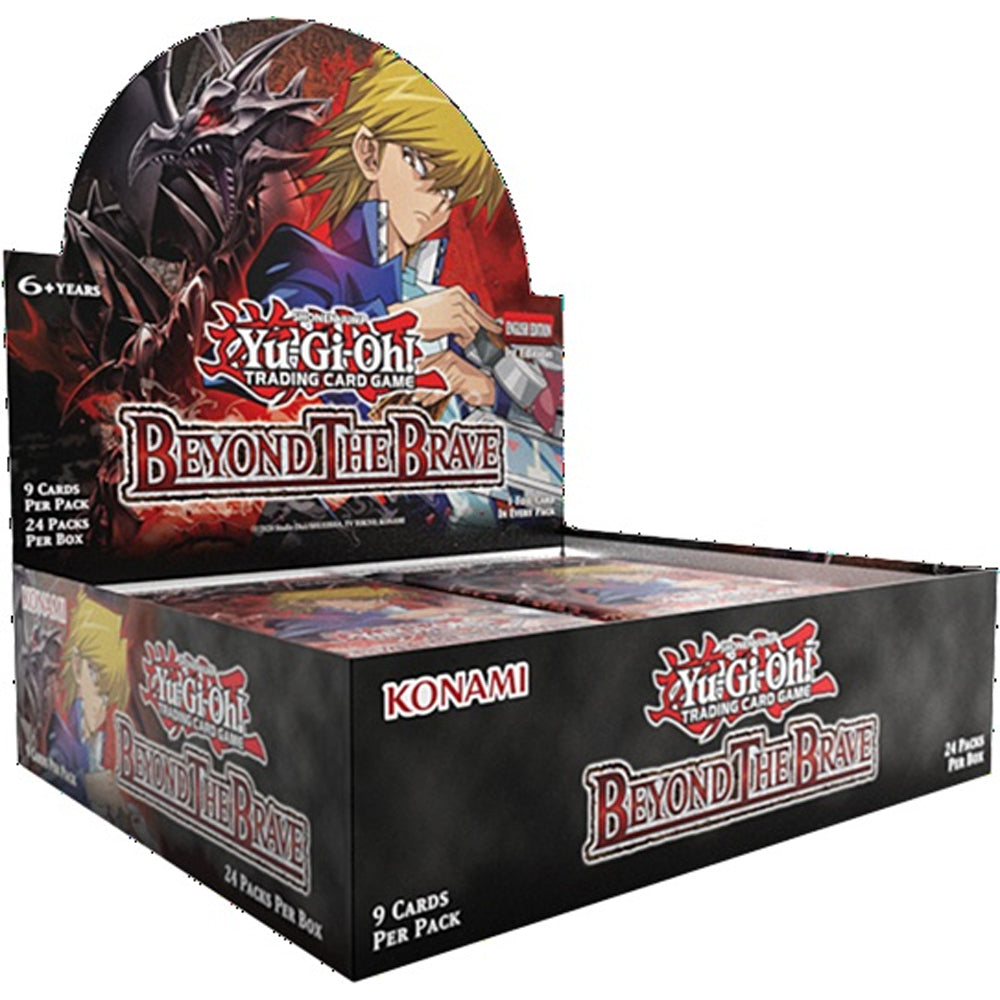 Yugioh Beyond the Brave Booster Display *CLEARANCE*