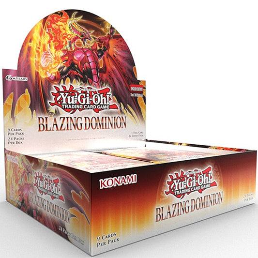 Yugioh Blazing Dominion