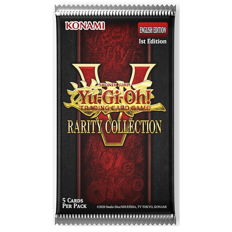 Yugioh Rarity Collection 5 Booster Box
