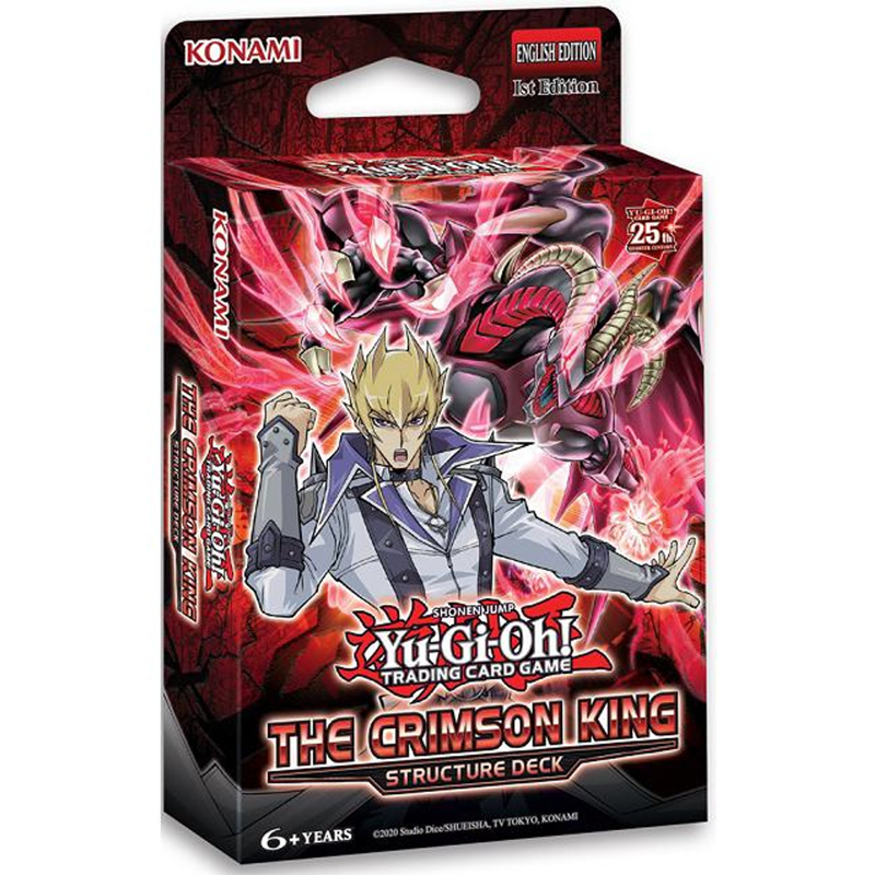 Yugioh Structure Deck: The Crimson King