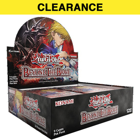 Yugioh Beyond the Brave Booster Display *CLEARANCE*