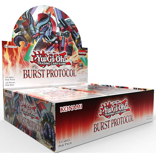 Yugioh Burst Protocol Booster Box