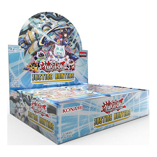 Yugioh Justice Hunter Booster Box