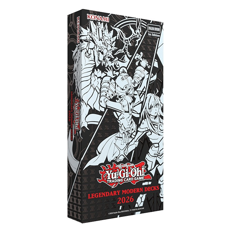 Yugioh Legendary Modern Decks 2026