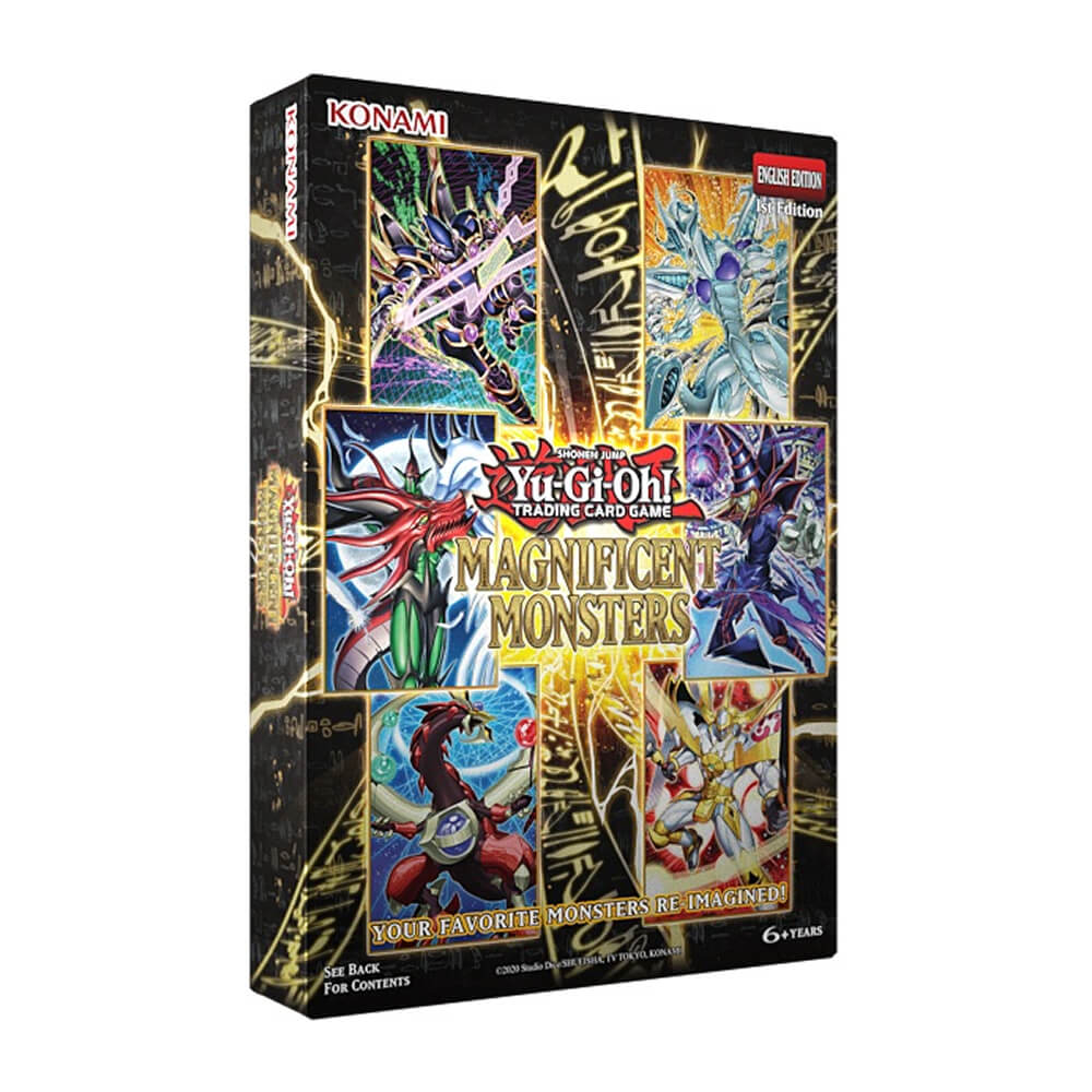 Yugioh Magnificent Monsters Display (10 Boxes)