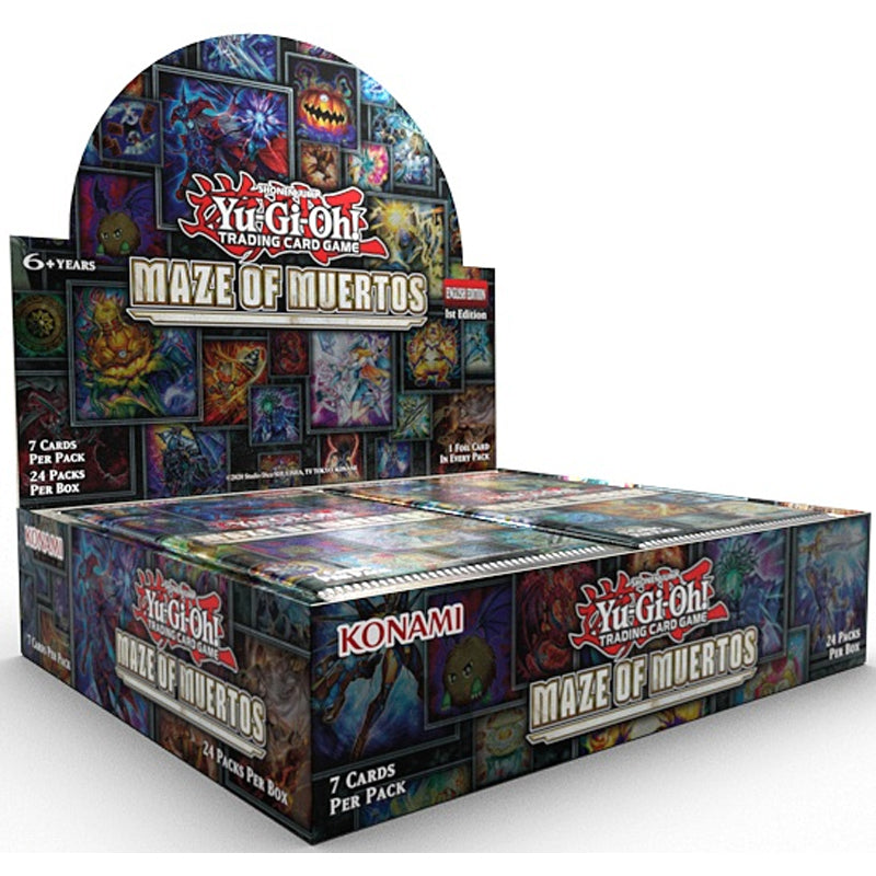 Yugioh Maze of Muertos Booster Box