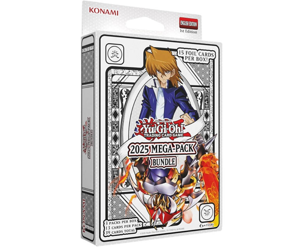 Yugioh Mega-Pack Bundle 2025