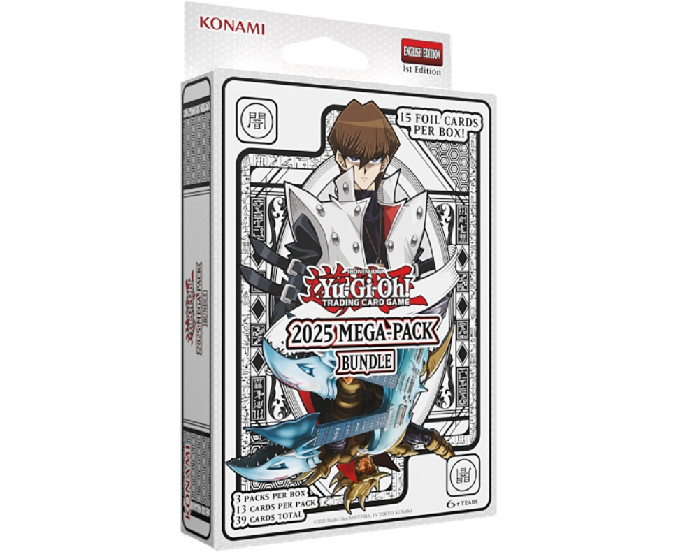 Yugioh Mega-Pack Bundle 2025