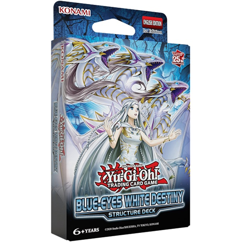 Yugioh - Blue-Eyes White Destiny Structure Deck