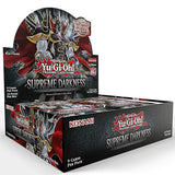 Yugioh Supreme Darkness Booster Display