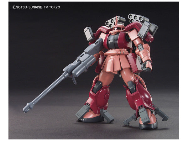 HGBF #002 Zaku Amazing