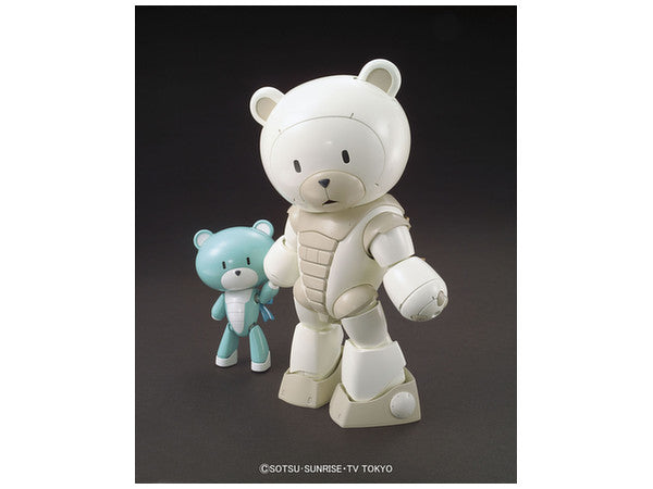 HGBF # Beargguy F (Family) Gundam