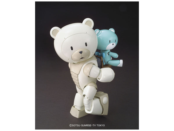 HGBF # Beargguy F (Family) Gundam