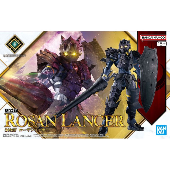 30MF #12 Rozen Lancer