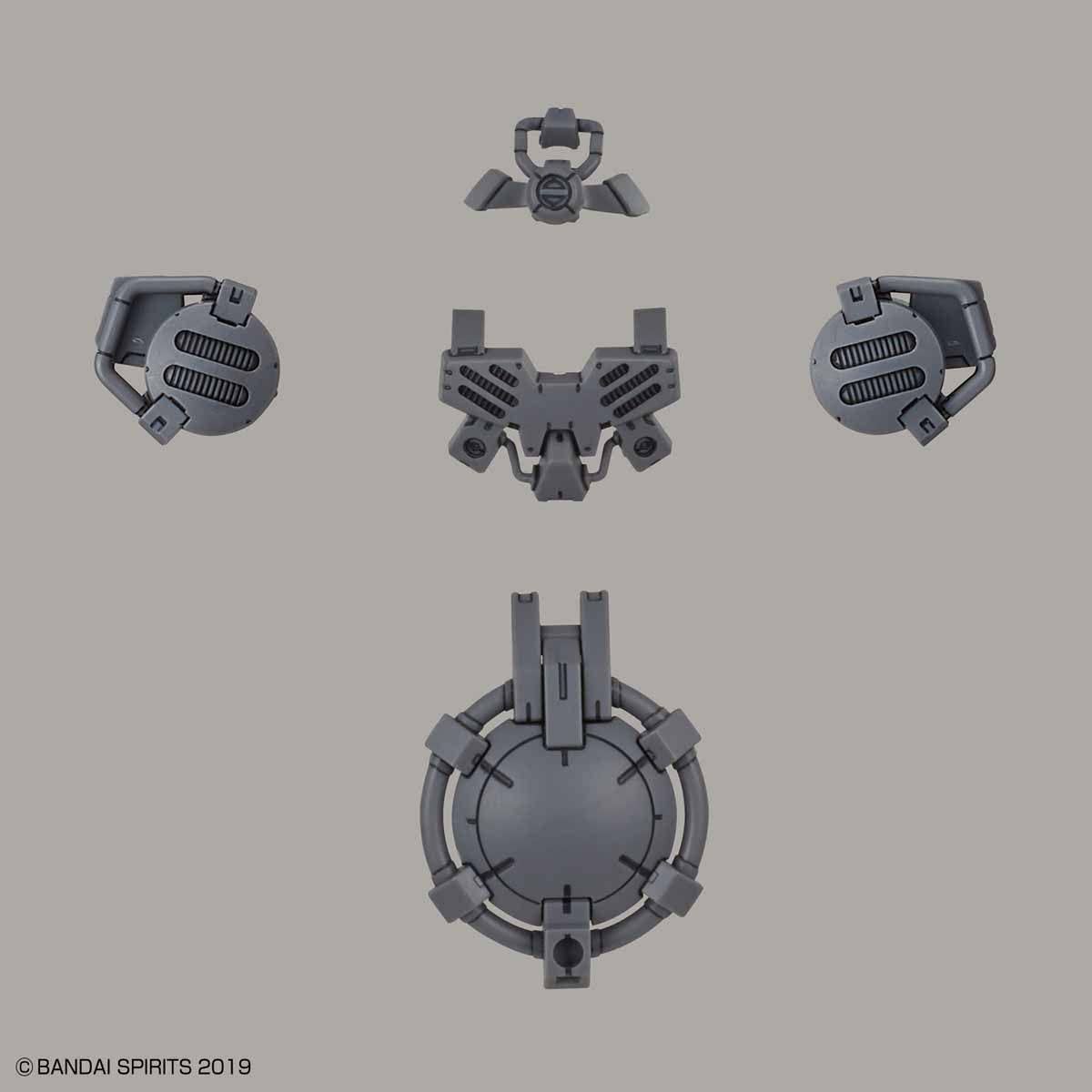 30MM #OP-07 Option Armor for Special Squad (for PORTANOVA, Light Gray)