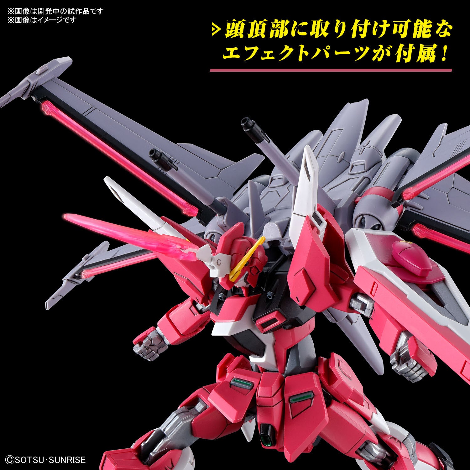 HGCE #251 Infinite Justice Gundam Type II