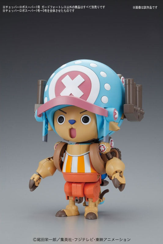 One Piece - Chopper Robo Super 1 Guard Fortress