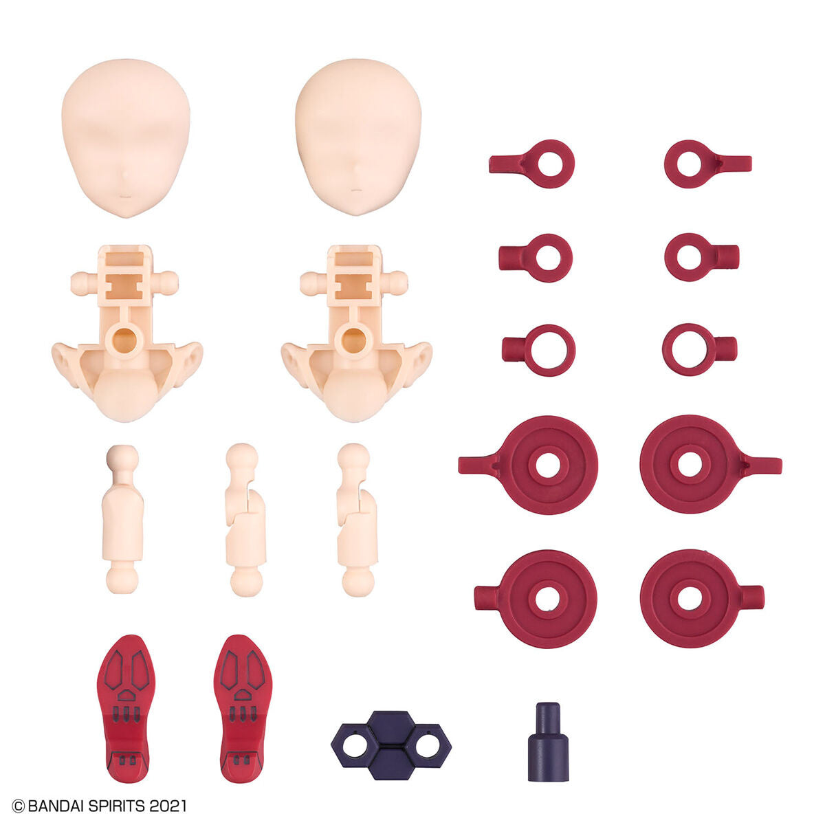 30MS #OP-06 Option Parts Set 6 (Chaser Costume) (Color A)