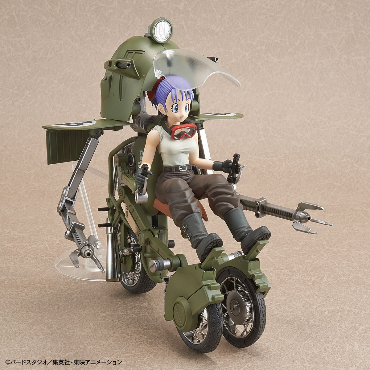 Figure-rise Mechanics Bulma's Variable No.19 Motorcycle (Dragon Ball)