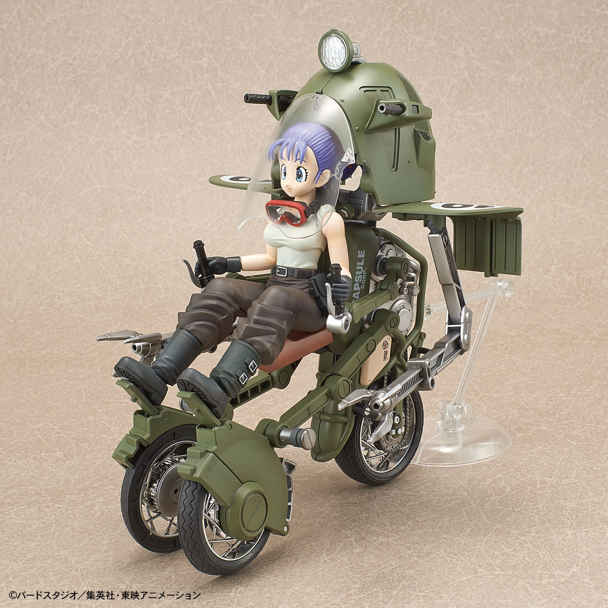 Figure-rise Mechanics Bulma's Variable No.19 Motorcycle (Dragon Ball)
