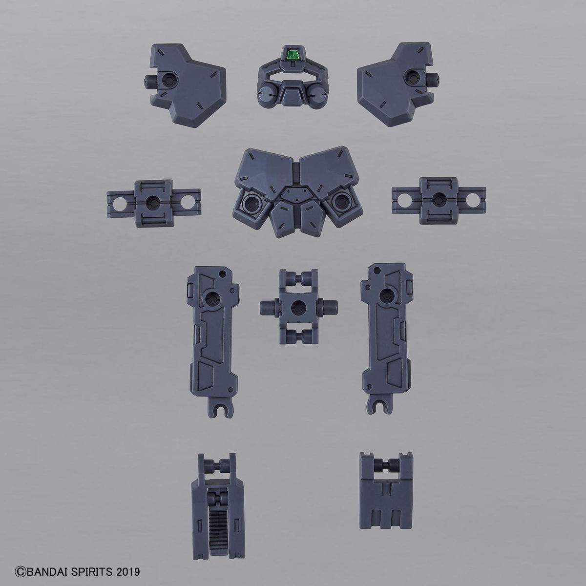 30MM #OP-18 Option Armor Base Attack (for Rabiot/Dark Gray)