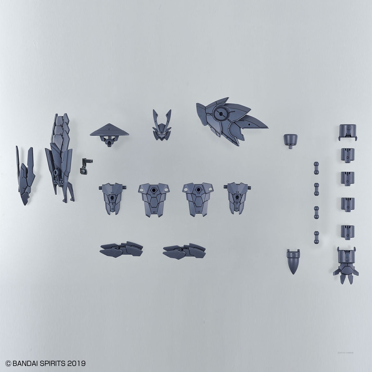 30MM # Optional Parts Set 4 (Sengoku Armor)