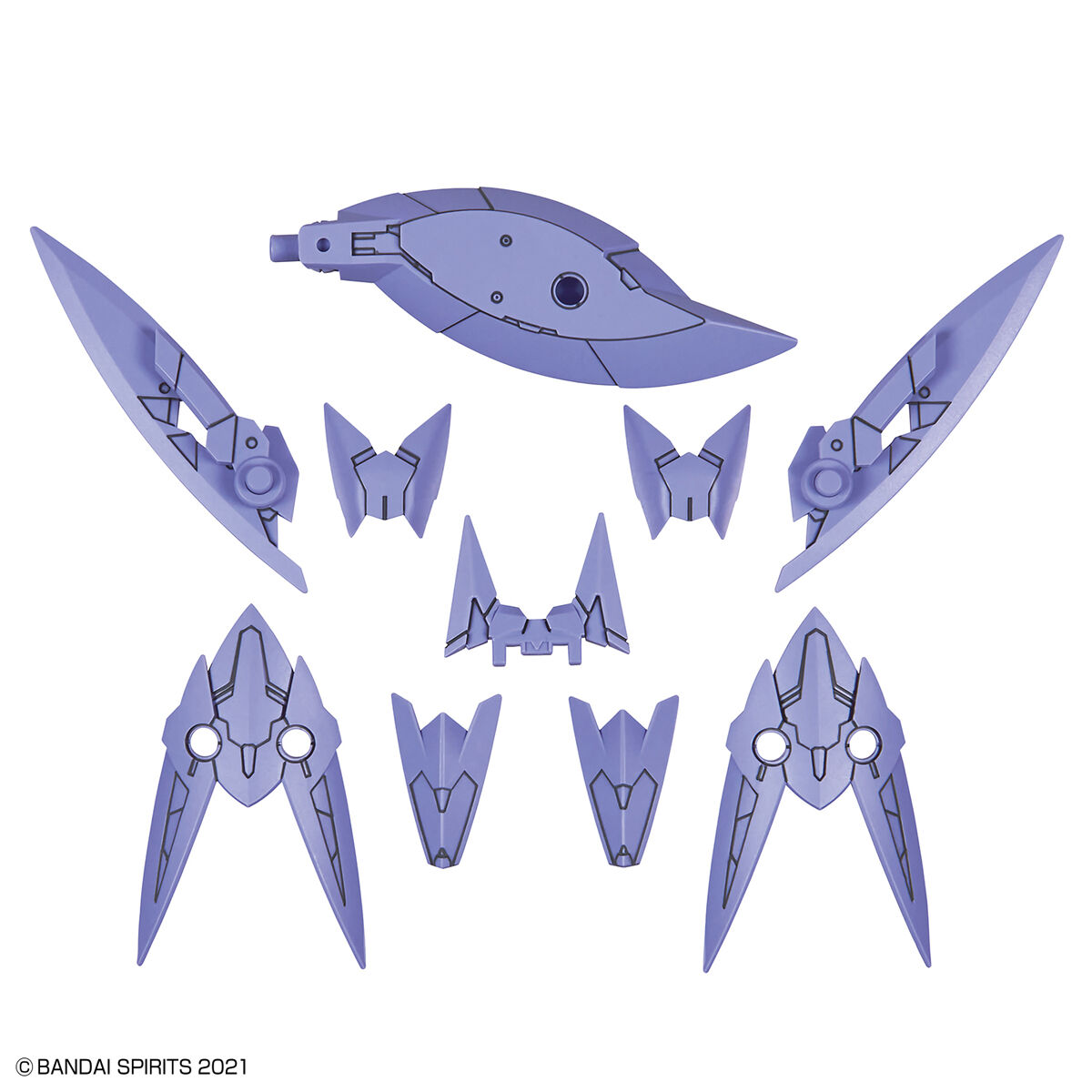 30MS #OP-04 Optional Parts Set 4 (Stealth Armor)
