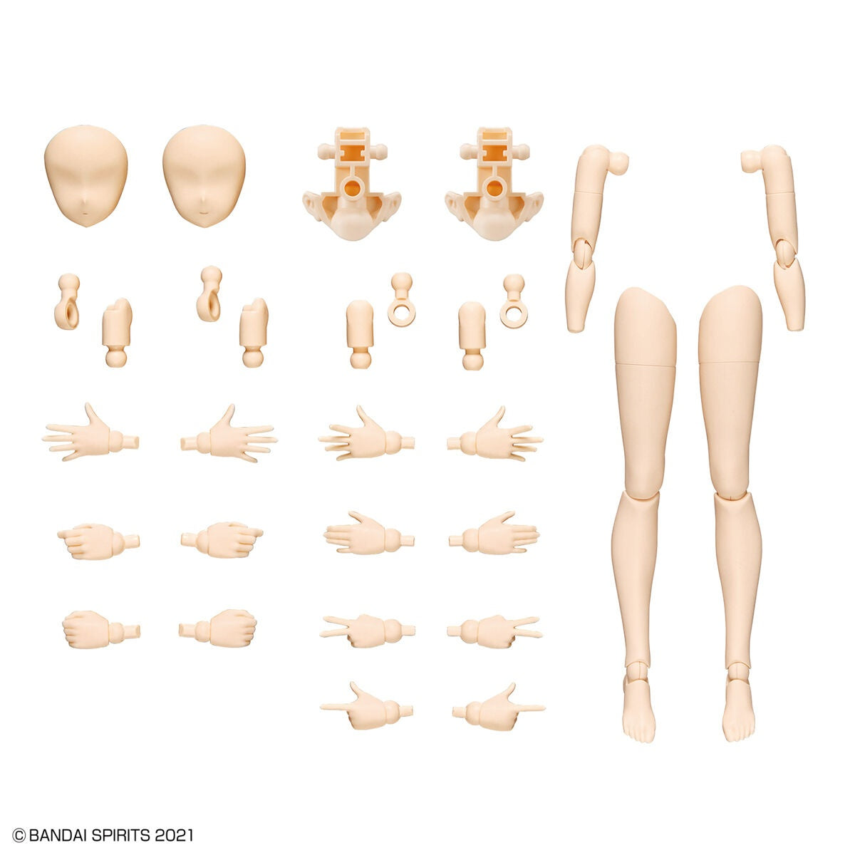 30MS #OB-07 Optional Body Parts Arm Parts & Leg Parts [Color A]