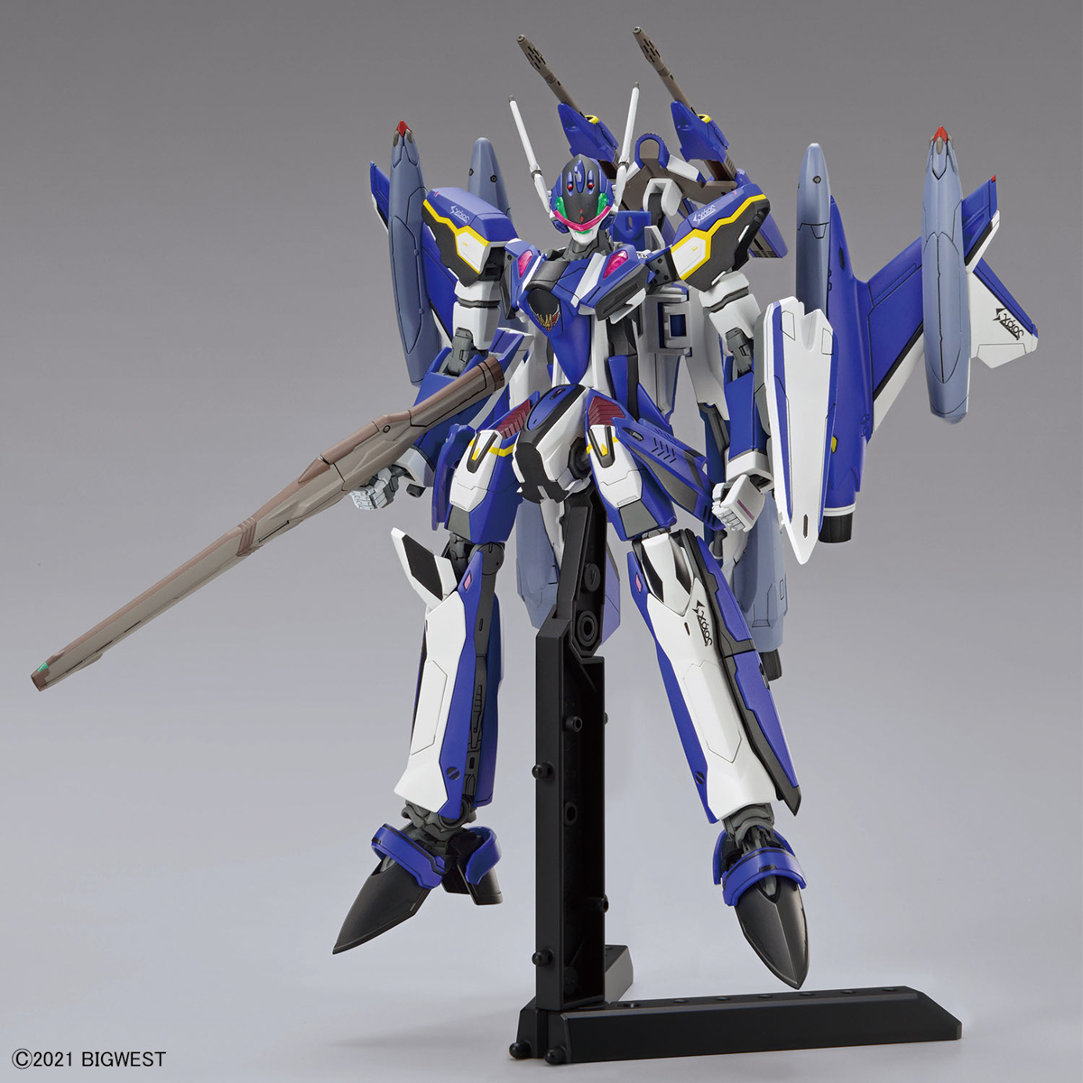 Macross 1/100 HG YF-29 Durandal Valkyrie (Maximilian Genus Custom) Full Set Pack