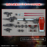 HG Gundam the Origin RGM-79 GM (Shoulder Cannon/Missile Pod)