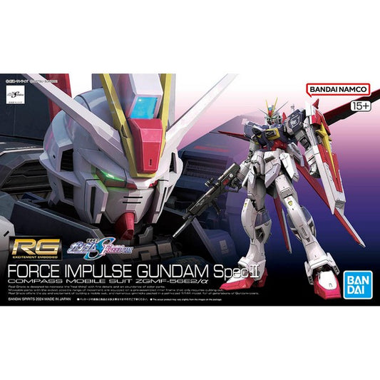 RG #039 Force Impulse Gundam Spec II