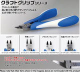 GodHand GH-CN-120 Craft Grip Series Nipper (for Metal Wires)