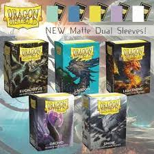 Dragon Shield Sleeves Dual Matte Standard Size