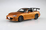 Aoshima 1/24 Initial D #16 Omiya Satoshi NB8C Roadster