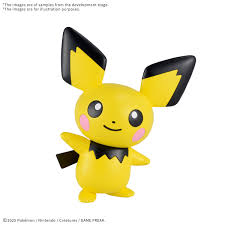 Pokemon Model Kit Quick!! #24 Pichu