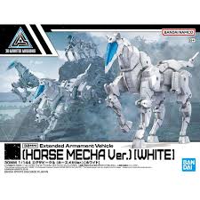 30MM #EV-17 Exa Vehicle (Horse Mecha Ver.) White